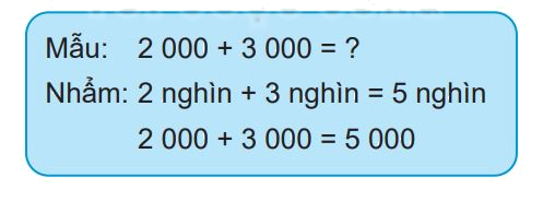 Giải bài 54: Phép cộng trong phạm vi 10 000 (tiết 2) trang 38 vở bài tập Toán 3 - Kết nối tri thức với cuộc sống 0 1