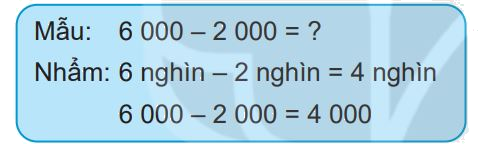 Giải bài 55: Phép trừ trong phạm vi 10 000 (tiết 2) trang 41 vở bài tập Toán 3 - Kết nối tri thức với cuộc sống 0 1