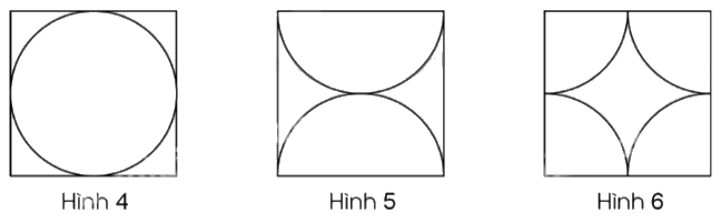 Giải bài 56. Diện tích hình tròn trang 21, 22, 23 vở bài tập Toán 5 - Cánh diều 3 1