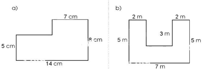 Giải bài 57. Luyện tập về tính diện tích trang 24, 25, 26, 27 vở bài tập Toán 5 - Cánh diều 1 1