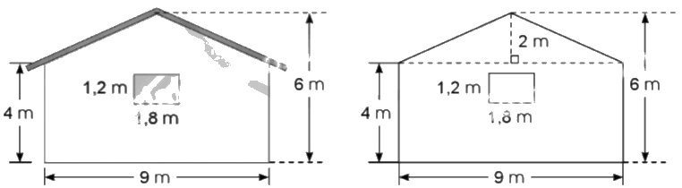 Giải bài 57. Luyện tập về tính diện tích trang 24, 25, 26, 27 vở bài tập Toán 5 - Cánh diều 2 1