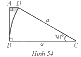 Giải bài 57 trang 124 sách bài tập toán 9 - Cánh diều tập 1 1