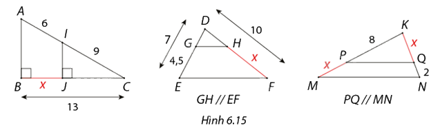 Giải bài 6.3 trang 42 SGK Toán 8 - Cùng khám phá 1