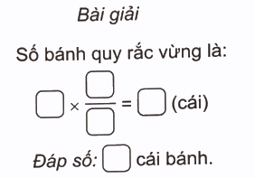 Giải bài 65: Tìm phân số của một số (tiết 1) trang 97 vở bài tập Toán 4 - Kết nối tri thức với cuộc sống 0 1