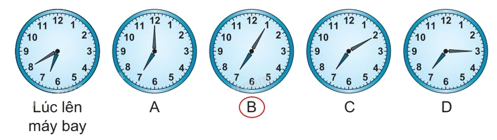 Giải bài 67: Thực hành xem đồng hồ, xem lịch (tiết 2) trang 80 vở bài tập Toán 3 - Kết nối tri thức với cuộc sống 3 2