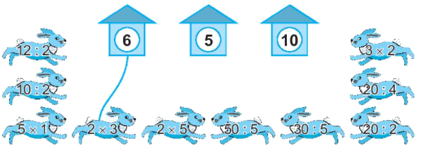Giải bài 71: Ôn tập phép nhân, phép chia (tiết 3) - VBT Toán 2 - Kết nối tri thức với cuộc sống 1 1