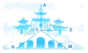 Giải bài 8: Góc nhọn, góc tù, góc bẹt (tiết 2) trang 29 vở bài tập Toán 4 - Kết nối tri thức với cuộc sống 1 1