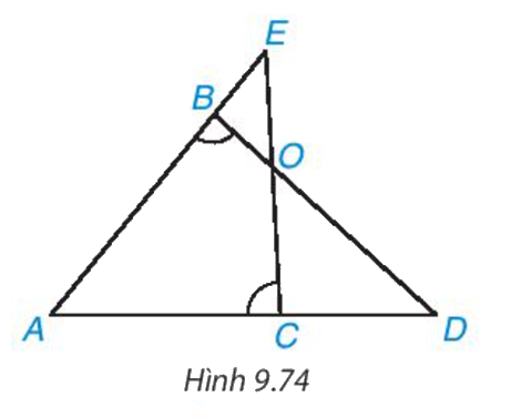 Giải bài 9.42 trang 110 SGK Toán 8 tập 2 - Kết nối tri thức 1
