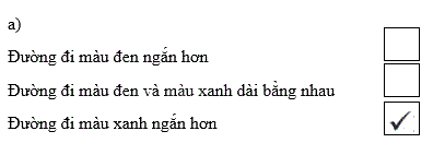 Giải bài: Điểm - đoạn thẳng (trang 26) Vở bài tập toán 2 - Chân trời sáng tạo 5