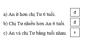 Giải bài: Kiểm tra (trang 79) Vở bài tập toán 2 - Chân trời sáng tạo 18