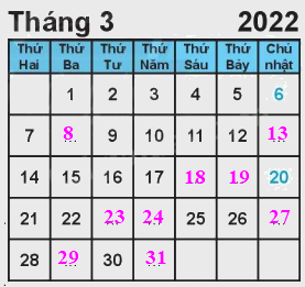 Giải bài: Ngày, tháng (trang 115) Vở bài tập toán 2 - Chân trời sáng tạo 1 2