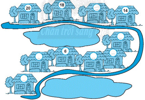 Giải bài: Ôn tập các số đến 100 (trang 7) Vở bài tập toán 2 - Chân trời sáng tạo 13