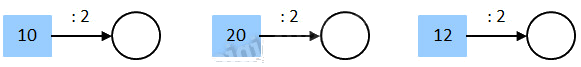 Giải câu 5, 6, 7, 8, Vui học trang 17, 18 1