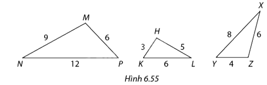 Giải câu hỏi trang 53, 54, 55 SGK Toán 8 - Cùng khám phá 1 1