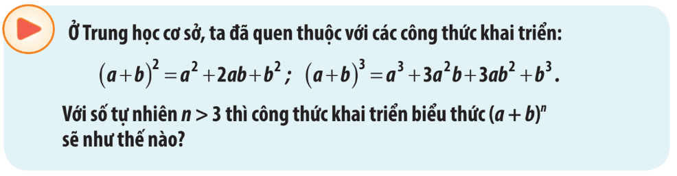 Giải mục 1 trang 33, 34, 35 SGK Toán 10 tập 2 - Chân trời sáng tạo 1