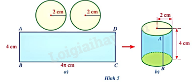 Giải mục 1 trang 92, 93, 94 SGK Toán 9 tập 2 - Cánh diều 1 2