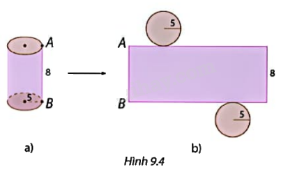 Giải mục 2 trang 63, 64 SGK Toán 9 tập 2 - Cùng khám phá 1