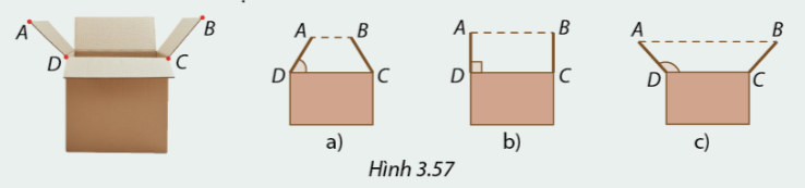 Giải mục 3 trang 72, 73, 74 SGK Toán 8 - Cùng khám phá 2 1
