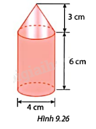 Giải mục 3 trang 73, 74 SGK Toán 9 tập 2 - Cùng khám phá 2 1