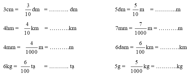 Giải phần A. Tái hiện, củng cố trang 27 Bài tập phát triển năng lực Toán 5 1
