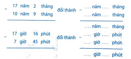 Giải phần A. Tái hiện củng cố trrang 24 Bài tập phát triển năng lực Toán 5 tập 2 2 1