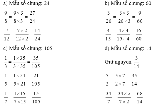 Giải phần B. Kết nối trang 3 Bài tập phát triển năng lực Toán 5 1 2