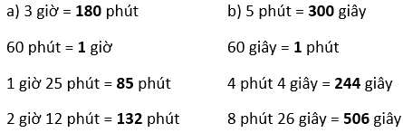 Giây là gì? Thế kỉ là gì? - Toán 4 6