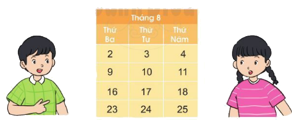 Luyện tập chung (trang 38) 4 1