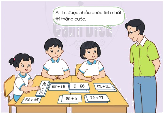Luyện tập chung (trang 74, 75) 4 1