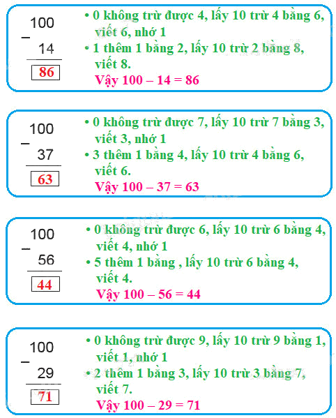 Luyện tập (tiếp theo) - trang 72, 73 1 2