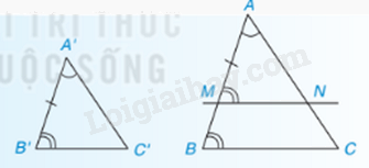 Lý thuyết Ba trường hợp đồng dạng của hai tam giác SGK Toán 8 - Kết nối tri thức 3