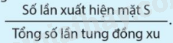 Lý thuyết Xác suất thực nghiệm của một biến cố trong một số trò chơi đơn giản SGK Toán 8 - Cánh diều 2