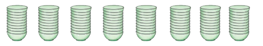 Toán lớp 1 trang 104 - Chục và đơn vị - SGK Cánh diều 2