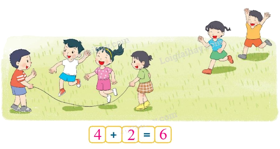 Toán lớp 1 trang 106 - Bài 18: Ôn tập phép cộng, phép trừ trong phạm vi 10 - SGK Kết nối tri thức 13
