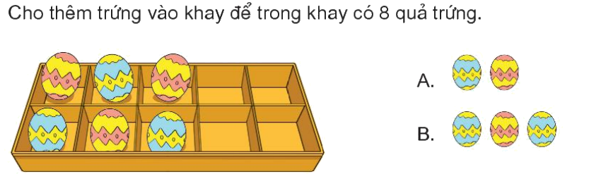 Toán lớp 1 trang 14 - Bài 2: Các số 6, 7, 8, 9, 10 - SGK Kết nối tri thức 8 1