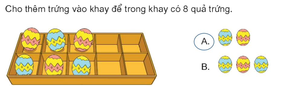 Toán lớp 1 trang 14 - Bài 2: Các số 6, 7, 8, 9, 10 - SGK Kết nối tri thức 8 2