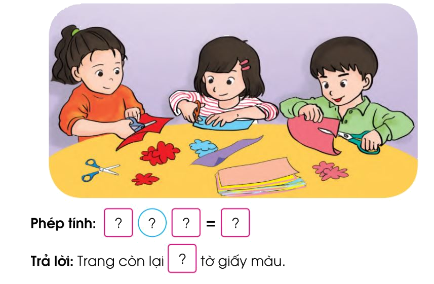 Toán lớp 1 trang 142 - Phép trừ dạng 27-4; 63-40 - SGK Cánh diều 4 1