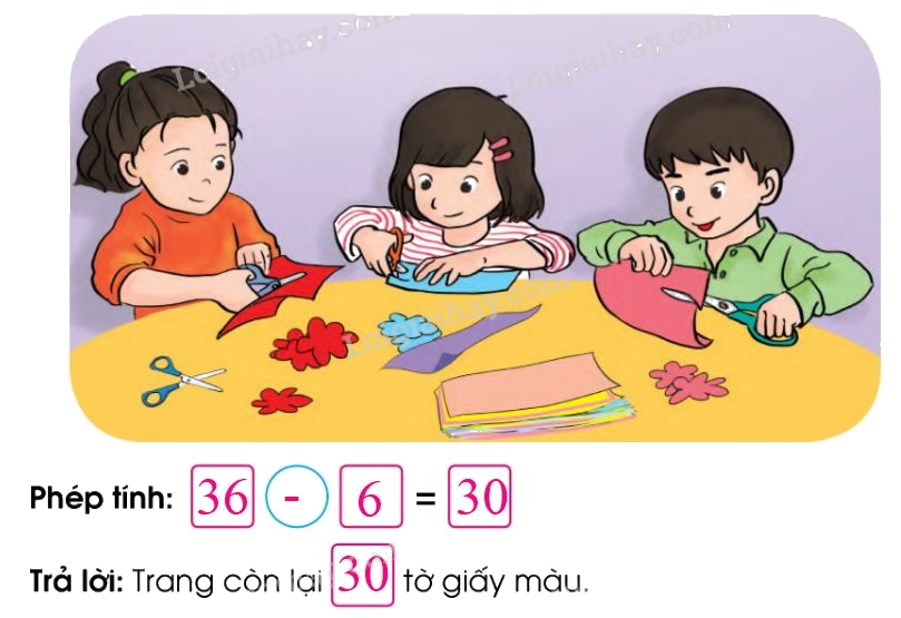 Toán lớp 1 trang 142 - Phép trừ dạng 27-4; 63-40 - SGK Cánh diều 4 2