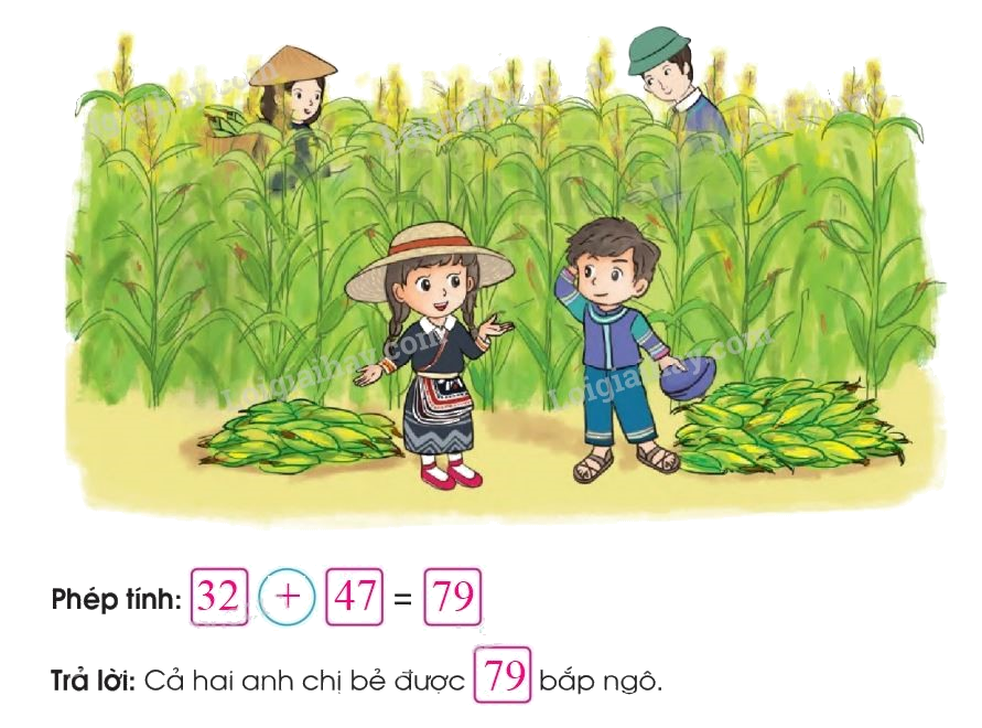 Toán lớp 1 trang 164 - Ôn tập phép cộng, phép trừ trong phạm vi 100 - SGK Cánh diều 4 2
