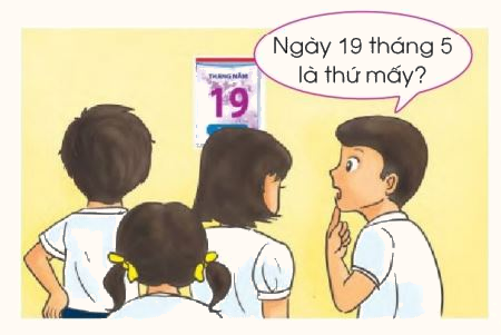Toán lớp 1 trang 166 - Ôn tập về thời gian - SGK Cánh diều 3 2