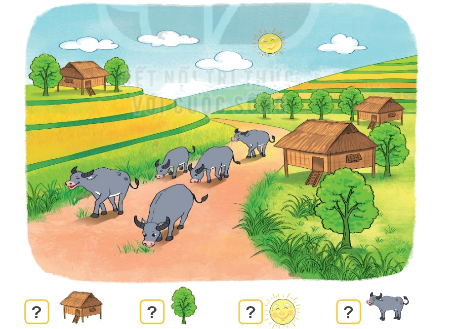Toán lớp 1 trang 38 - Bài 6: Luyện tập chung - SGK Kết nối tri thức 5 1
