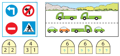 Toán lớp 1 trang 38 - Số 6 - SGK Chân trời sáng tạo 1 1