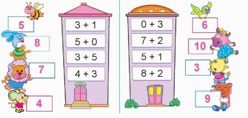 Toán lớp 1 trang 48 - Phép cộng trong phạm vi 10 (tiếp theo) - SGK Cánh diều 1 1