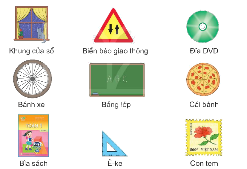 Toán lớp 1 trang 54 - Bài 9: Luyện tập chung - SGK Kết nối tri thức 0 1