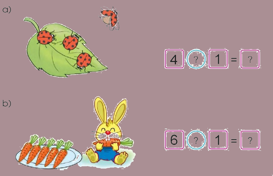Toán lớp 1 trang 55 - Làm quen với phép trừ, dấu trừ - SGK Cánh diều 2 1