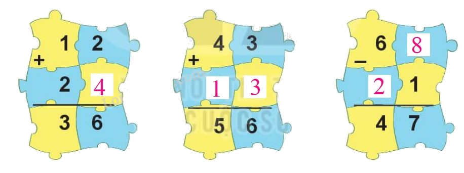 Toán lớp 1 trang 64- Bài 33: Luyện tập chung - SGK Kết nối tri thức 6 2