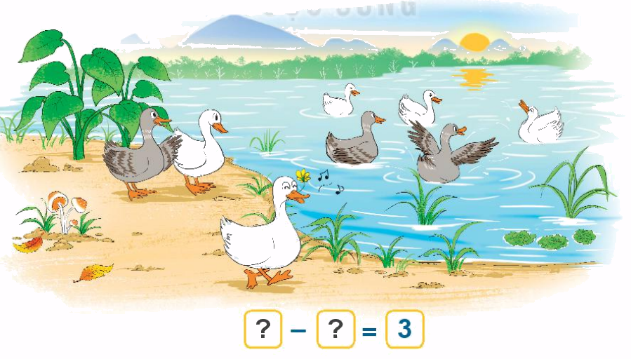 Toán lớp 1 trang 68 - Bài 11: Phép trừ trong phạm vi 10 - SGK Kết nối tri thức 16 1