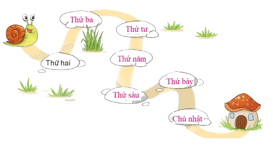 Toán lớp 1 trang 77 bài 35: Ngày trong tuần - SGK Kết nối tri thức 3 1