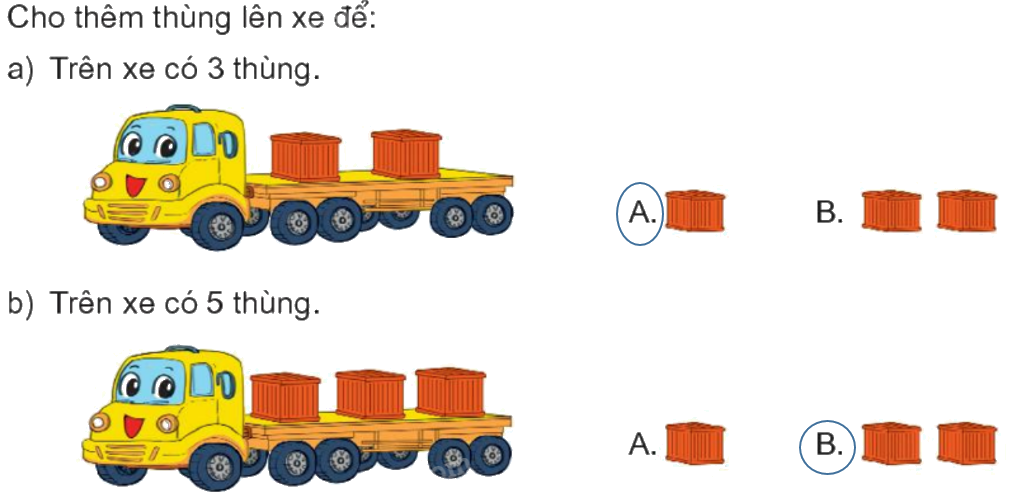 Toán lớp 1 trang 8 - Bài 1: Các số 0, 1, 2, 3, 4, 5 - SGK Kết nối tri thức 8 2