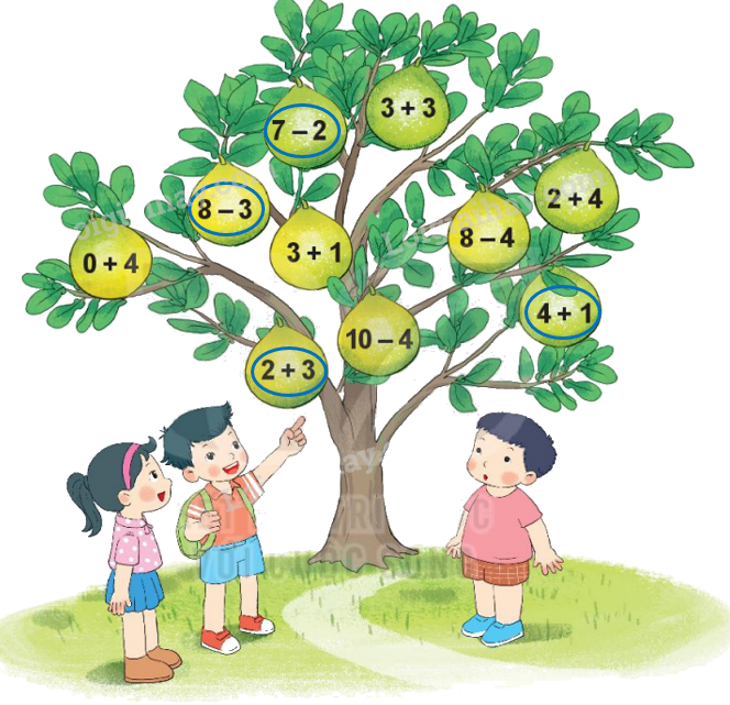 Toán lớp 1 trang 86 - Bài 13: Luyện tập chung - SGK Kết nối tri thức 15
